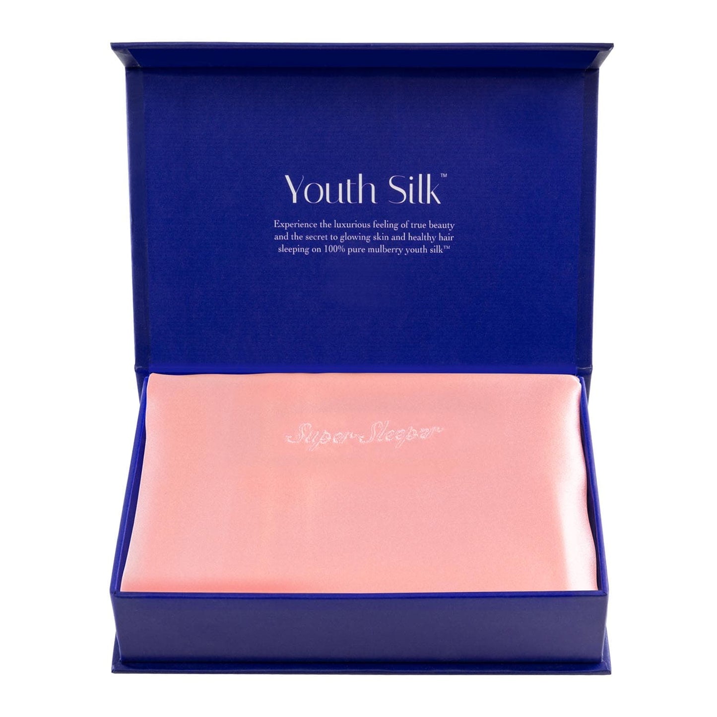 Rose Gold Youth Silk Pillow Case 100% Mulberry Silk