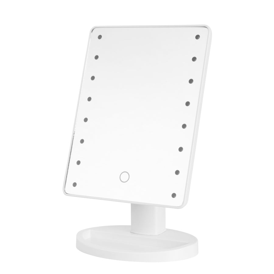 White LED Adjustable Mirror