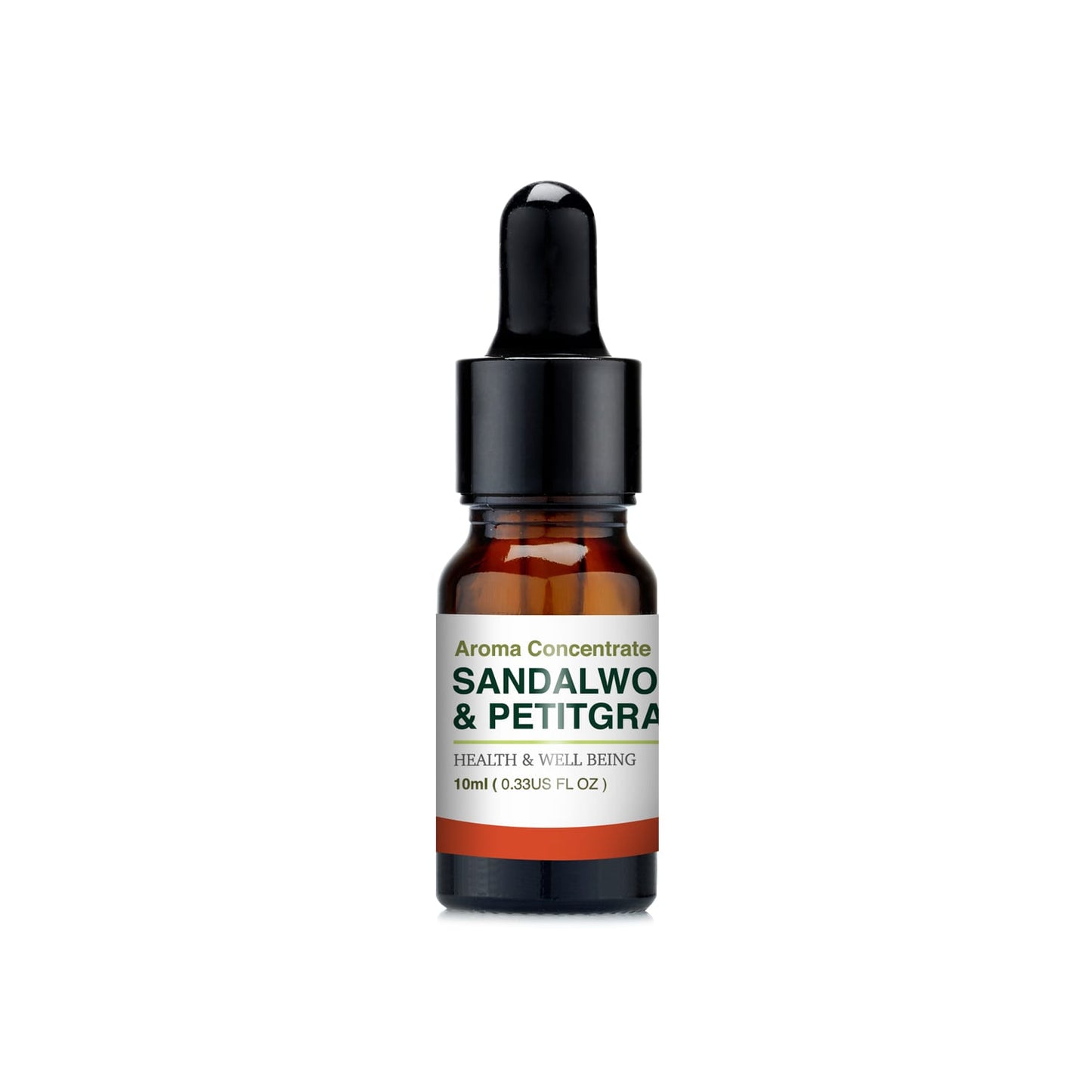Sandalwood and petitgrain oil 