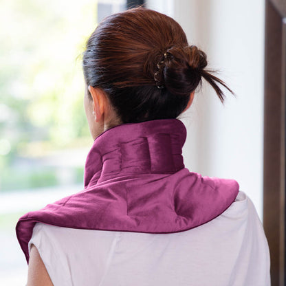 Aroma Hot & Cold Therapy Neck and Shoulder Wrap