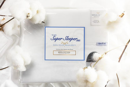 Royal Deluxe Breathable Cotton Dream Sheet Set