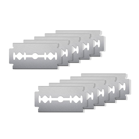 Double-Edge Replacement Razor Blades - Multiple Pack Sizes Available!