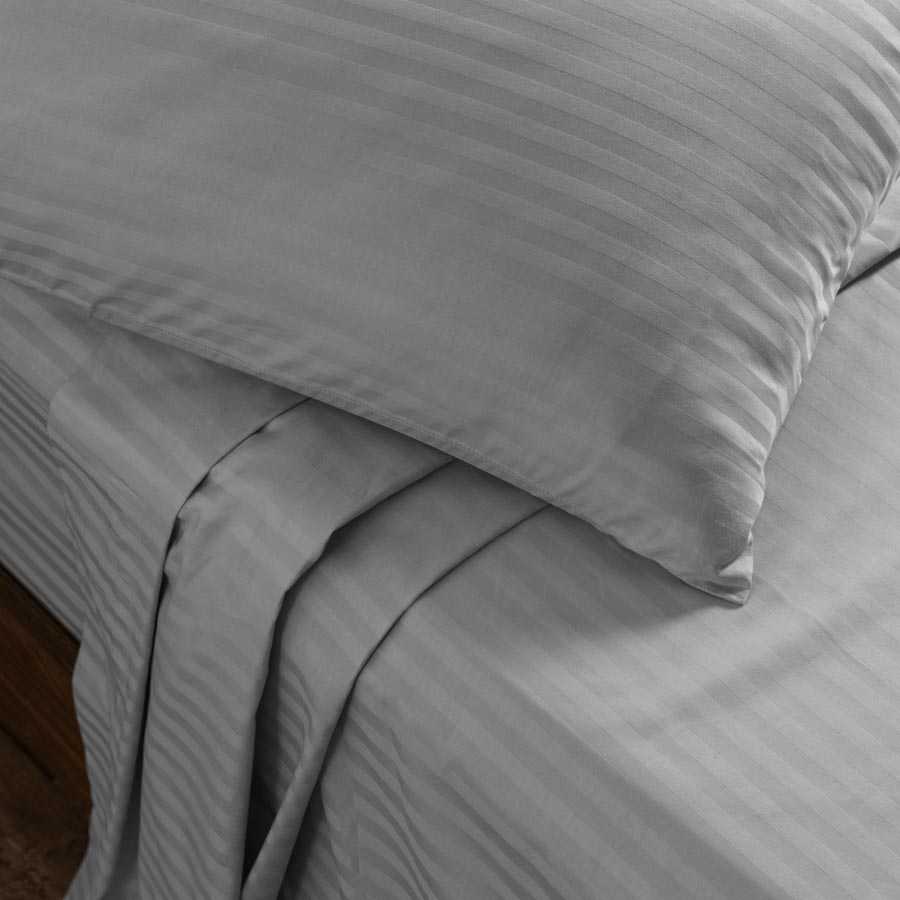Super Sleeper Pro 100% Cotton Royal Deluxe Dream Sheet Set - Light Grey