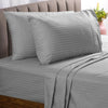 Super Sleeper Pro 100% Cotton Royal Deluxe Dream Sheet Set - Light Grey