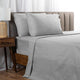 Super Sleeper Pro 100% Cotton Royal Deluxe Dream Sheet Set - Light Grey