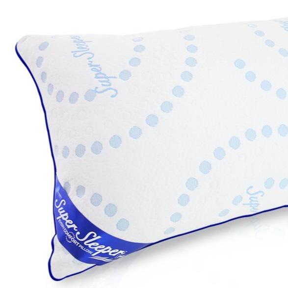 Super sleeper every comfort clearance pillow