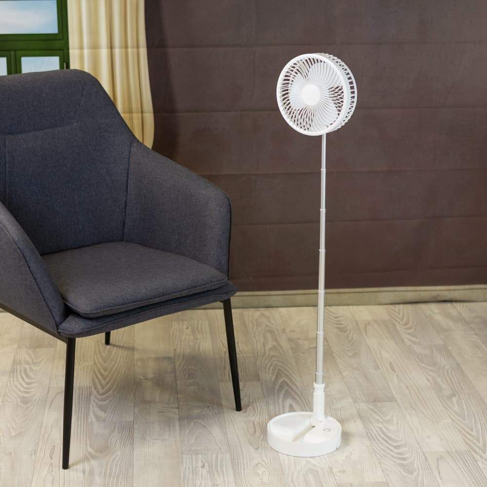 2 in 1 Foldable Floor & Table Fan - The Quick & Easy Way To Instantly Cool Any Space!
