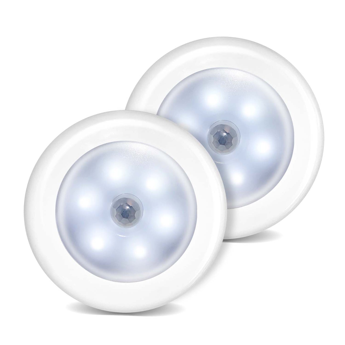Motion Sensor Night Lights - Ultra Bright LED Lights, No Nails or Screws Required!