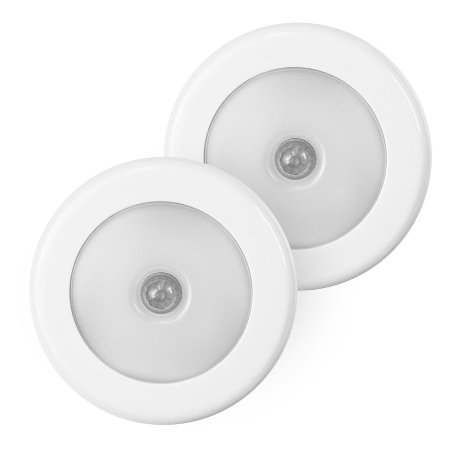 Motion Sensor Night Lights - Ultra Bright LED Lights, No Nails or Screws Required!