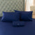 Super Sleeper Pro 100% Cotton Royal Deluxe Dream Sheet Set - Navy