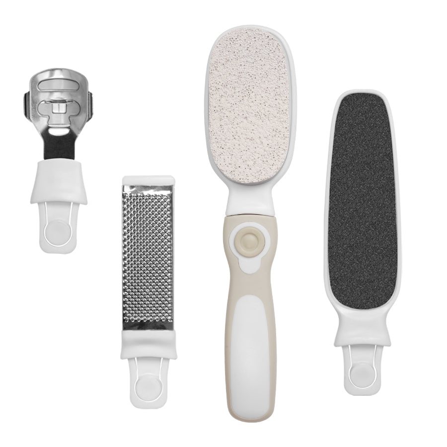 Components of the Pedicure Kit