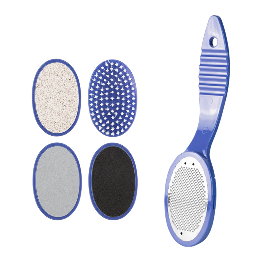 Pieces of the Pedicure scrub kit