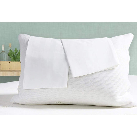 Royal Deluxe Breathable Cotton Pillow Case - Twin Pack
