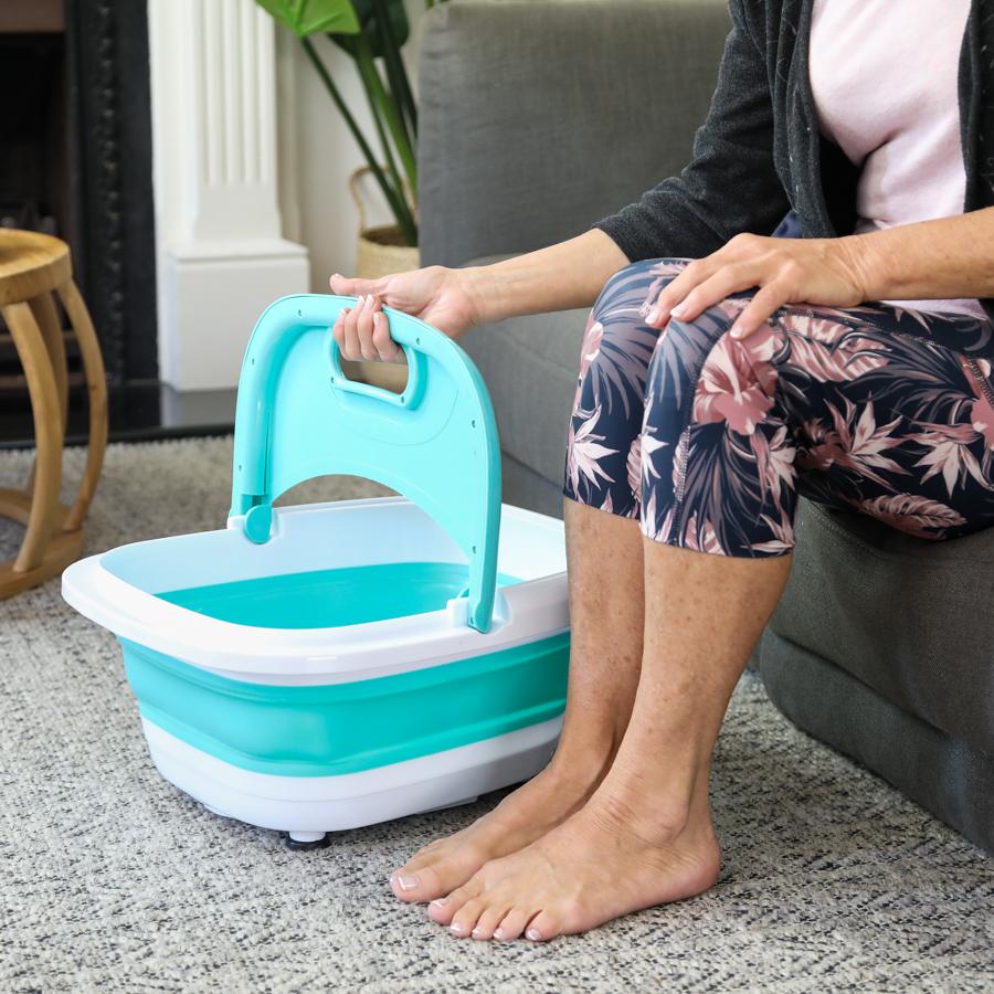 Power Pedi Foot Spa - Reduces Tension and Improves Circulation In Your Legs & Feet