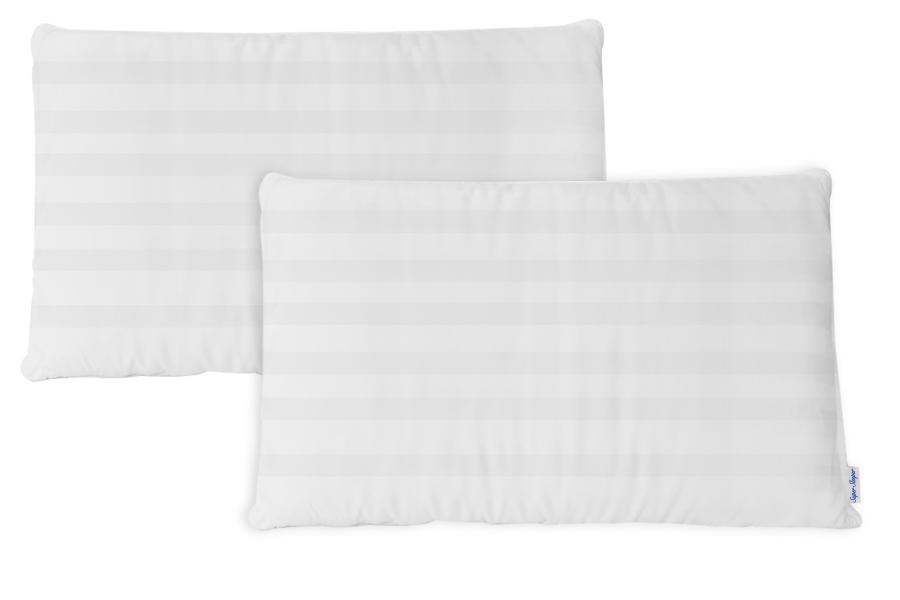 Super Sleeper Pro Memory Foam Pillow With Luxury Bamboo Quilted Cover