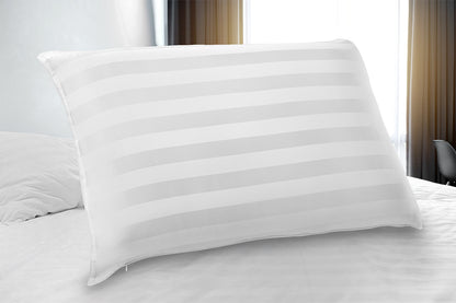 Super Sleeper Pro Memory Foam Pillow With Luxury Bamboo Quilted Cover