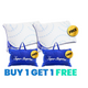 Super Sleeper Adjustable Pillow With Cooling Technology - BUY 1 GET 1 FREE! PLUS 120 Nights Sleep Guarantee!