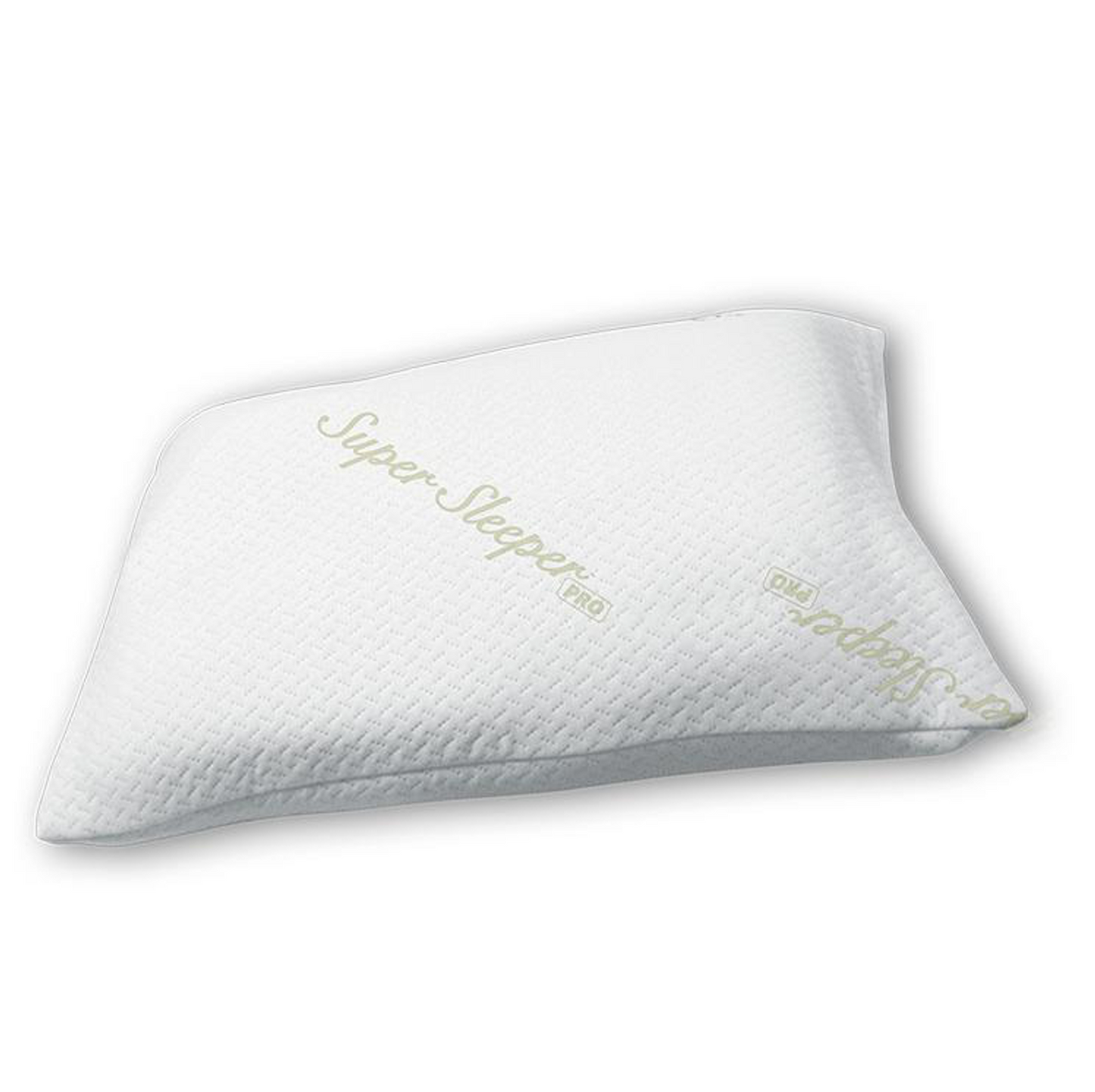 Super Sleeper Pro Memory Foam 8 in 1 Support Pillows With Bamboo Cover!