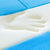 Hand Print left in the Memory Foam layer of the Straight2Sleep Topper