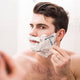 Sympler Safety Razor: Modern Version of the Shaving Classic - Bonus 30 Blades