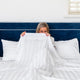 Royal Deluxe Breathable Cotton Dream Sheet Set - Buy 1 Get 1 Free - Choose 2 of Any Size + FREE DELIVERY