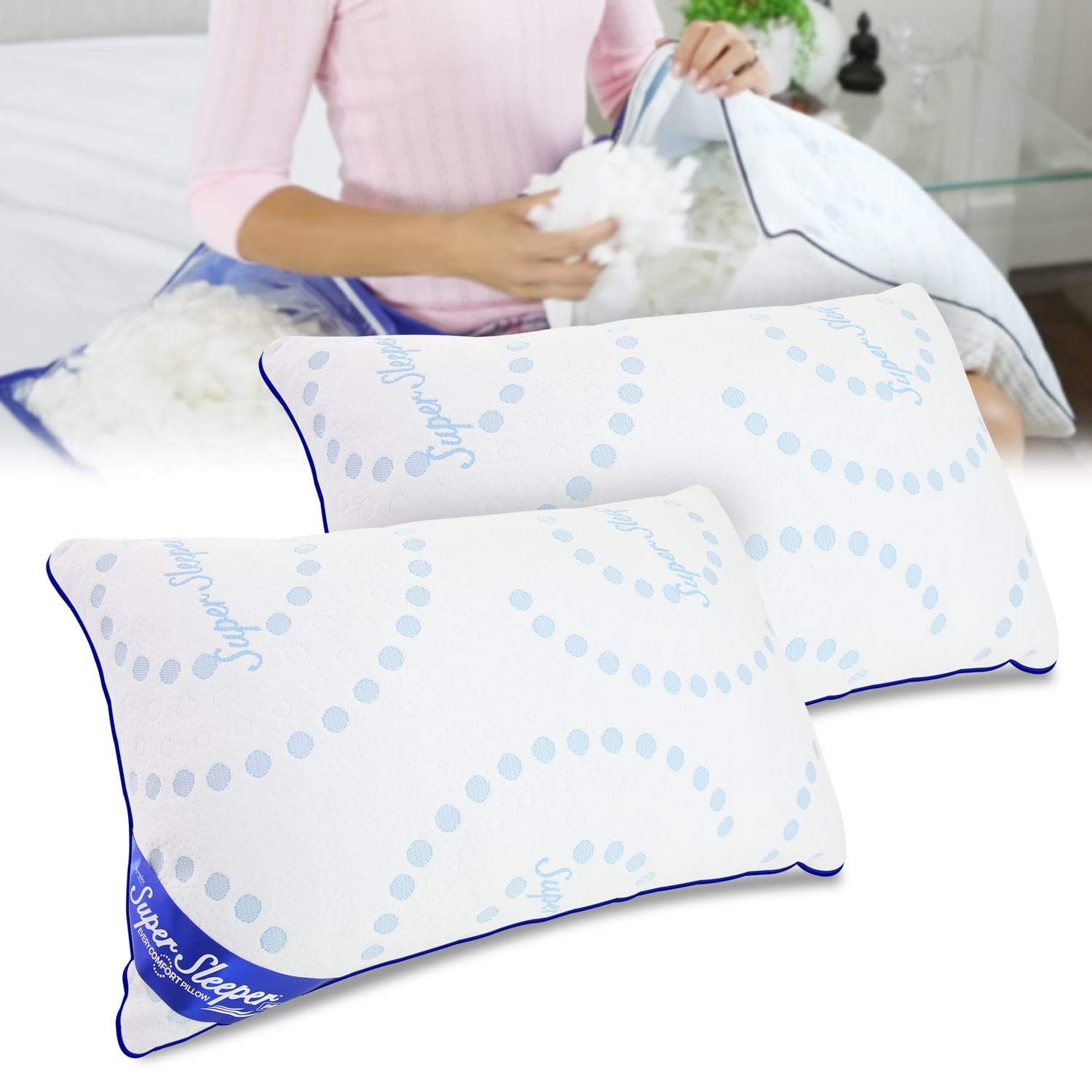 Super sleeper sale pillows