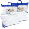 Super Sleeper Adjustable Pillow With Cooling Technology - BUY 1 GET 1 FREE! PLUS 120 Nights Sleep Guarantee!