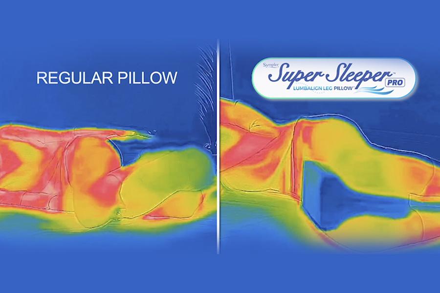 Lumbalign Leg Pillow - Individual Pillow
