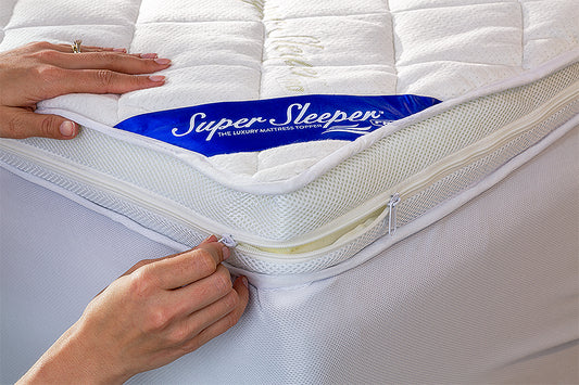 The Best Selling Mattress topper on TV - Make your old bed feel like new! Get 2 FREE Pillows + FREE Delivery