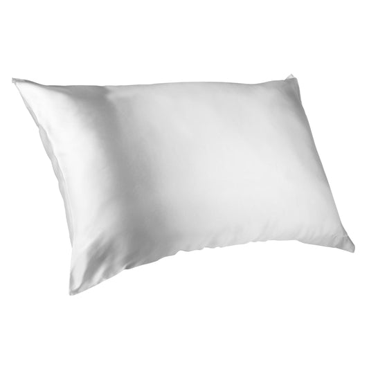 Silver Pearl Youth Silk Pillow Case 100% Mulberry Silk