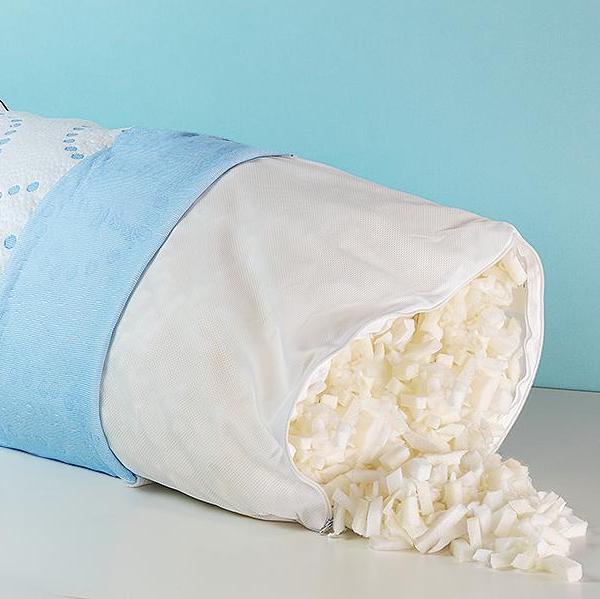 Foam chip pillow sale