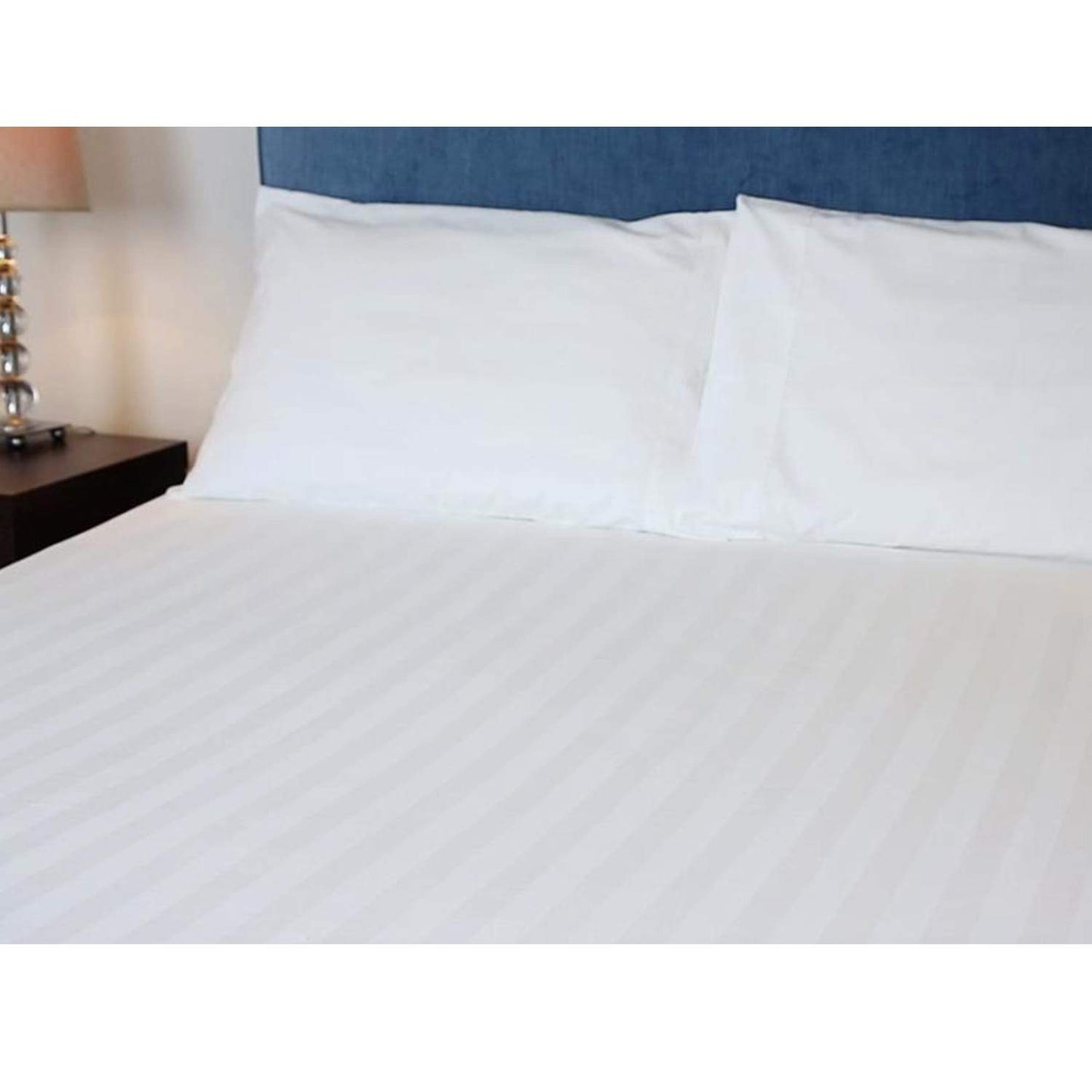 Royal Deluxe Breathable Cotton Dream Sheet Set on a bed
