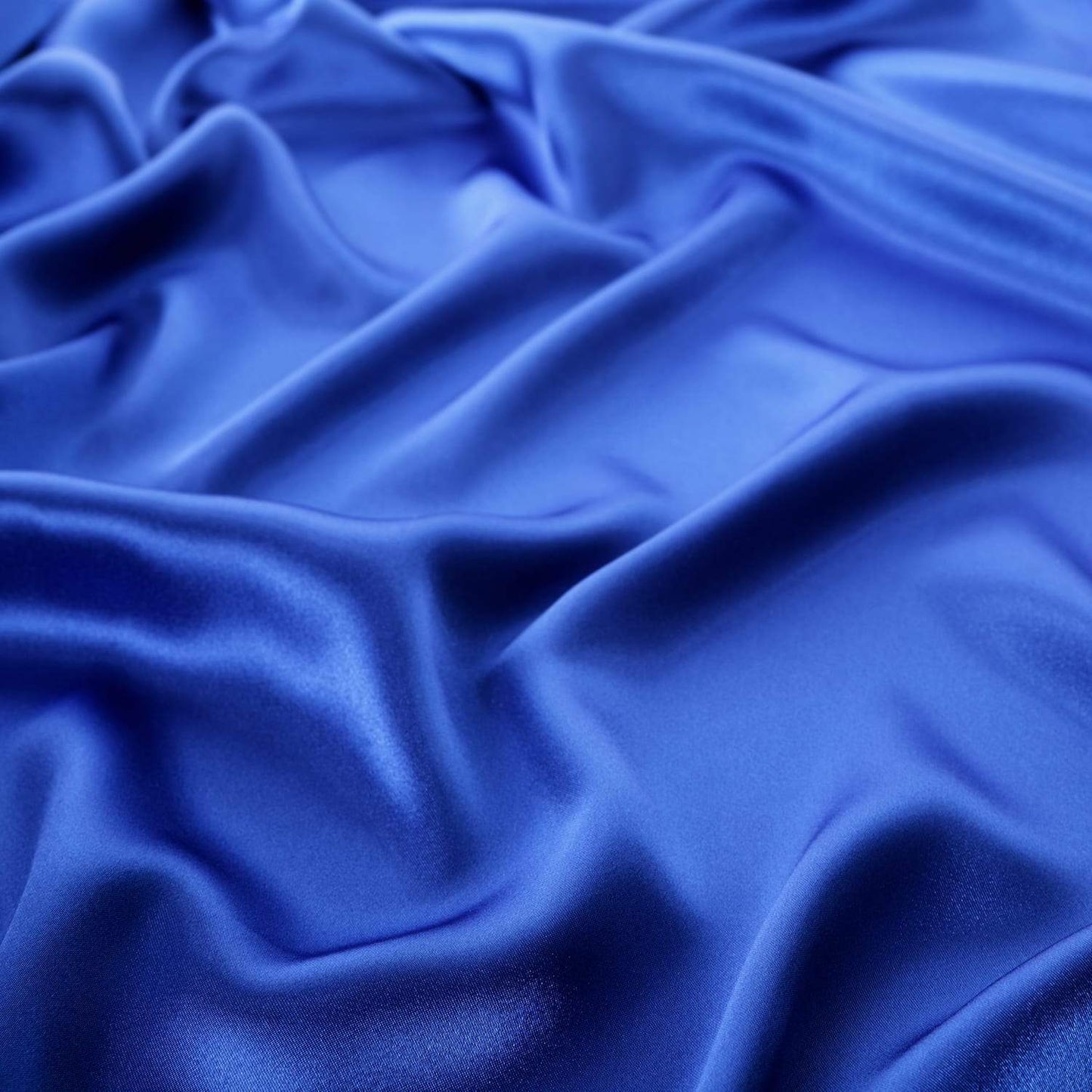 Midnight Blue Silk